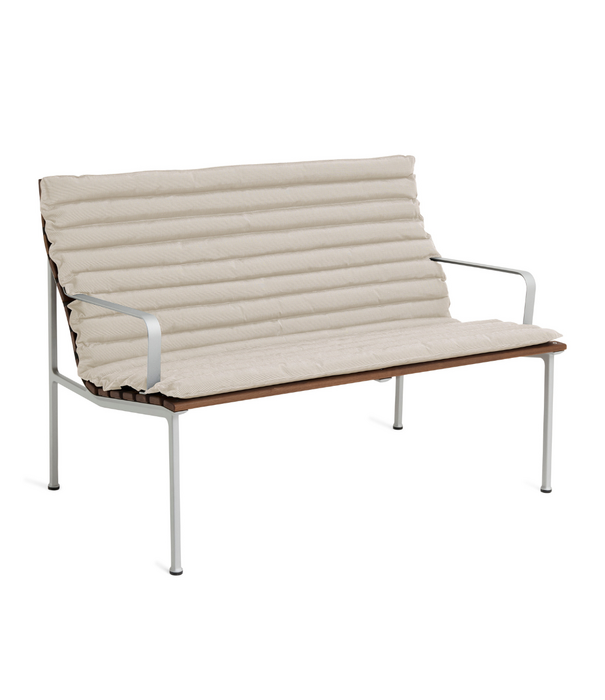 Hay  Hay Traverse Lounge Bench with arm,  oiled ash