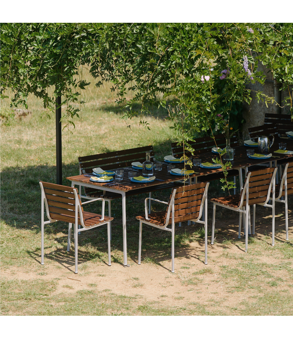 Hay  Hay Traverse Dining Bench, oiled ash