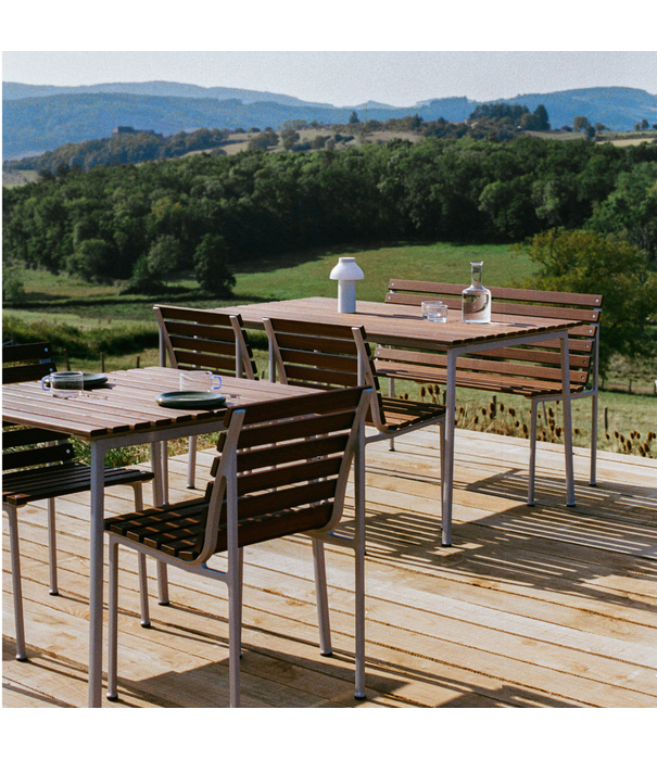 Hay  Hay Traverse Dining Bench, oiled ash