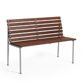 Hay Traverse Dining Bench, oiled ash