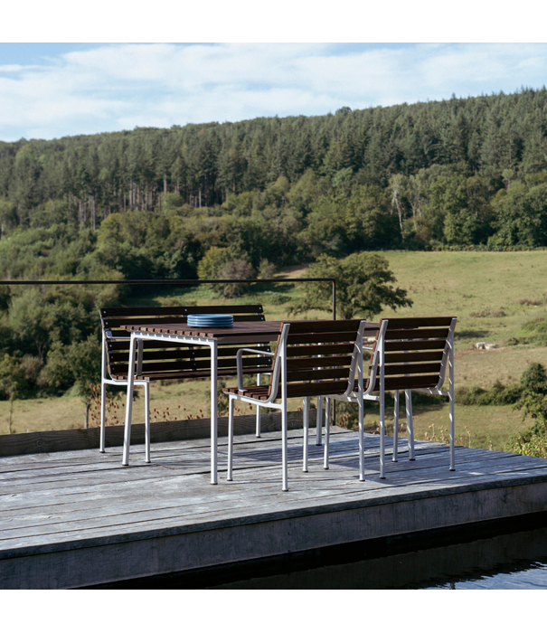 Hay  Hay Traverse Dining Bank met armleuningen
