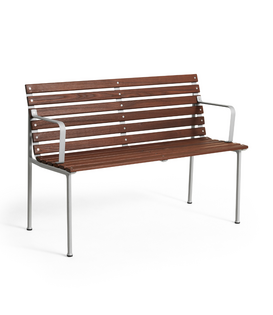 Hay Traverse Dining Bench  with armrests