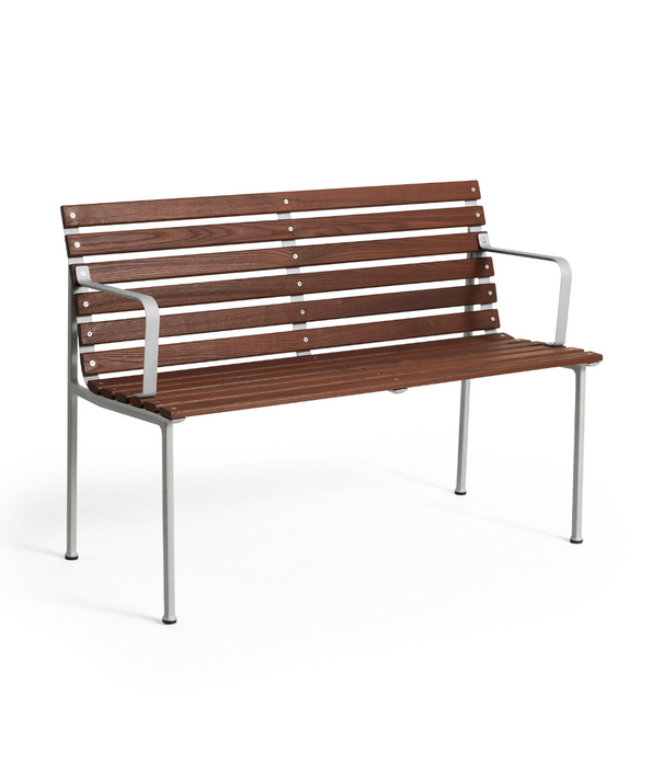 Hay  Hay Traverse Dining Bench  with armrests