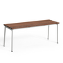 Hay Traverse Bench oiled ash wood