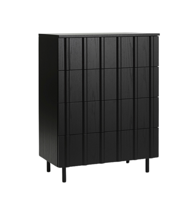 Normann Copenhagen  Rib Dresser with 4 drawers, oak