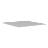 Panton Wire Inlay Shelf glass