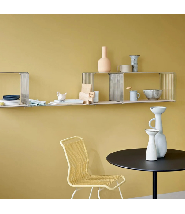 Montana Furniture  Panton Wire Legplank glas