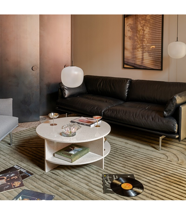Muuto Muuto Relevo Wol Vloerkleed Taupe