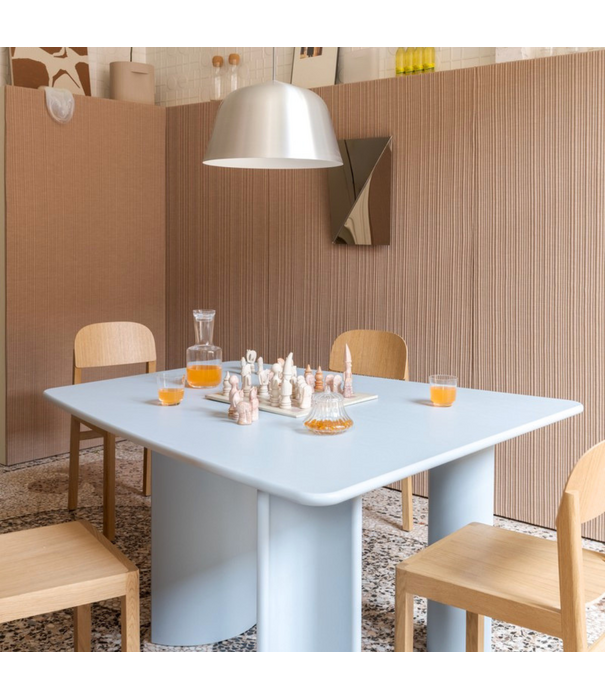Muuto Ambit Hanglamp geborsteld staal