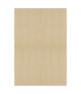 Röllakan Solid  Wool Rug - Marigold