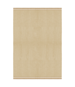 Röllakan Solid  Wool Rug - Marigold