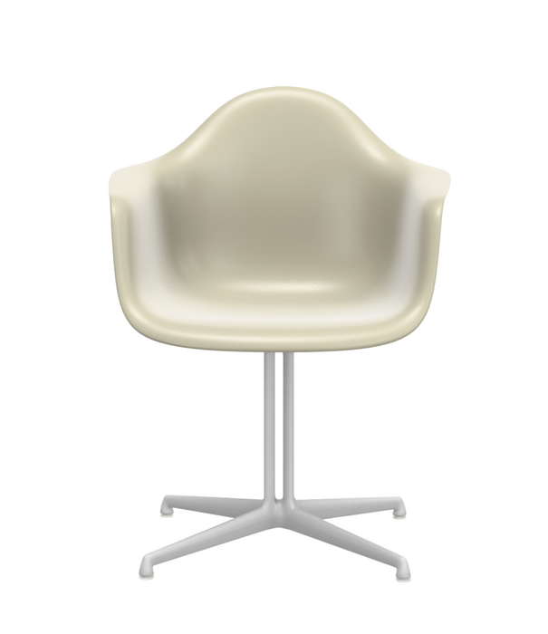 Vitra  Vitra  Eames DAL Dining Chair w. arm, white base