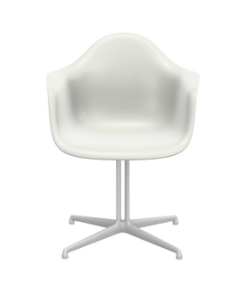 Vitra  Eames DAL Dining Chair w. arm, white base