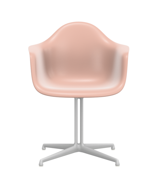 Vitra  Eames DAL Plastic Dining Chair w. arm,  white base