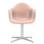 Eames DAL Plastic Dining Chair w. arm,  white base