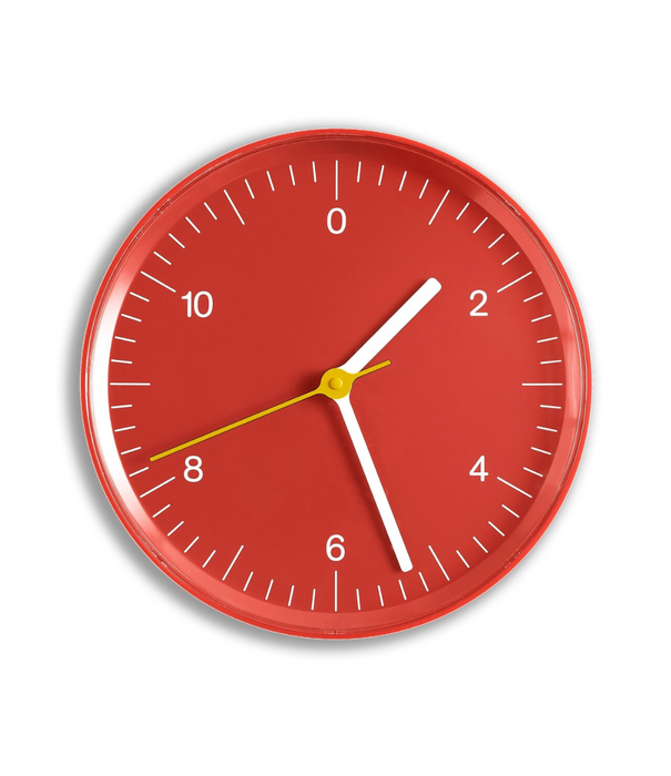 Hay  Hay Wall Clock Jasper Morrison