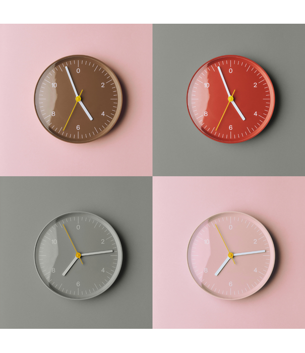 Hay  Hay Wall Clock Jasper Morrison
