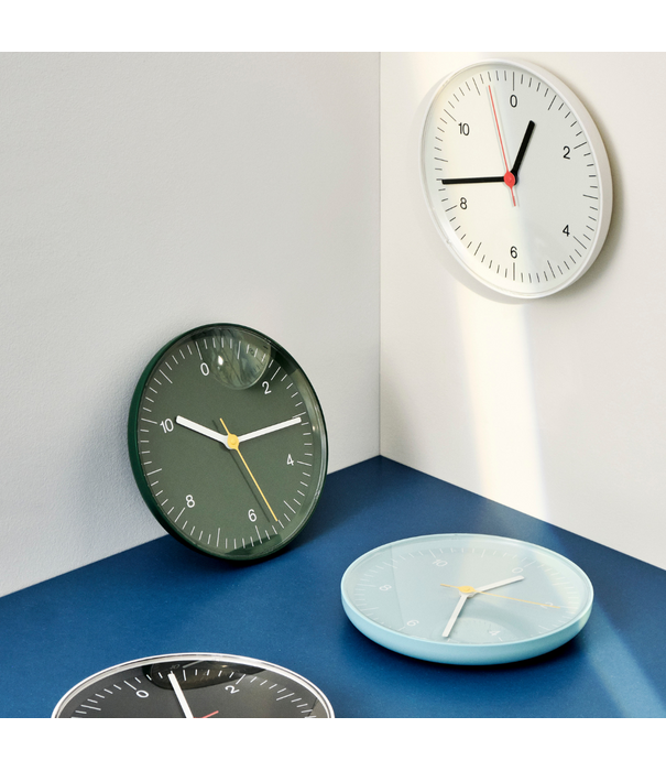 Hay  Hay Wall Clock Jasper Morrison