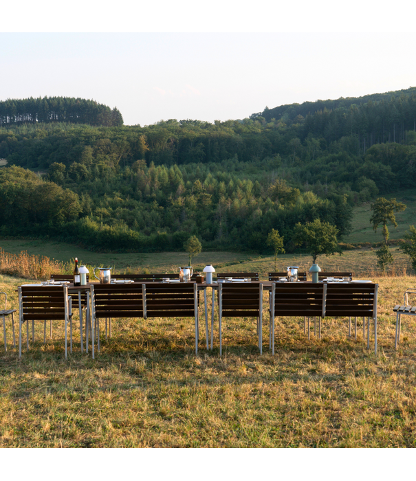 Hay  Hay Traverse Outdoor Table ash 140cm