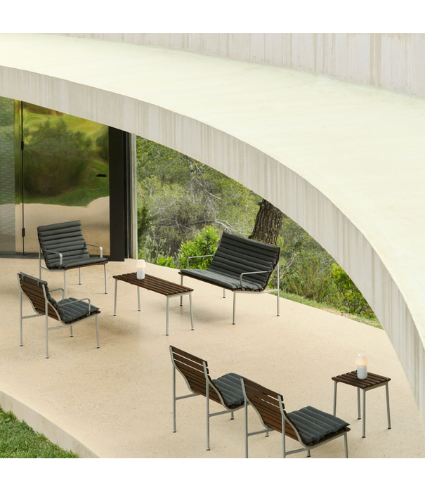 Hay  Hay Traverse Outdoor Table oiled ash 75 x 83cm