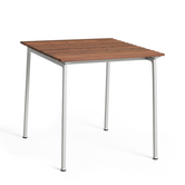 Hay Traverse Outdoor Table oiled ash 75 x 83cm