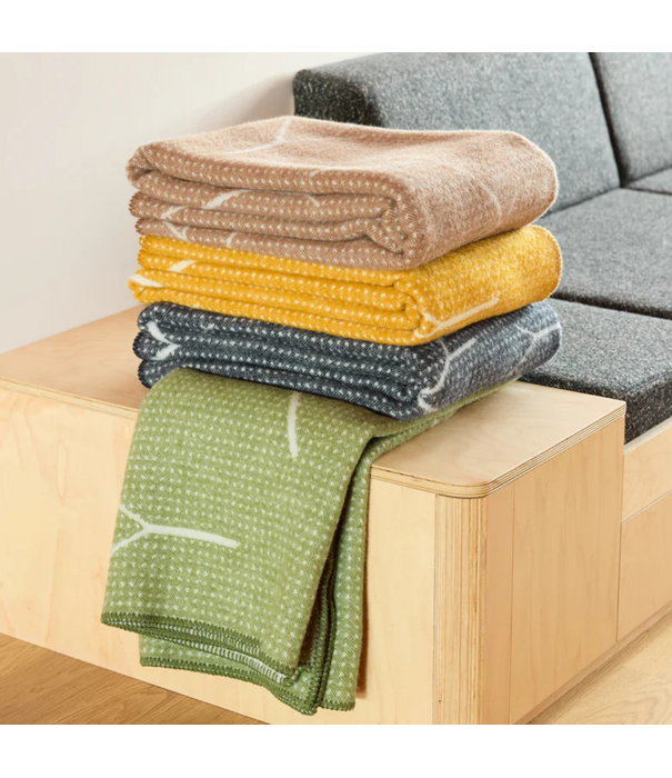 Northern  Fall Plaid Wol 130 x 190