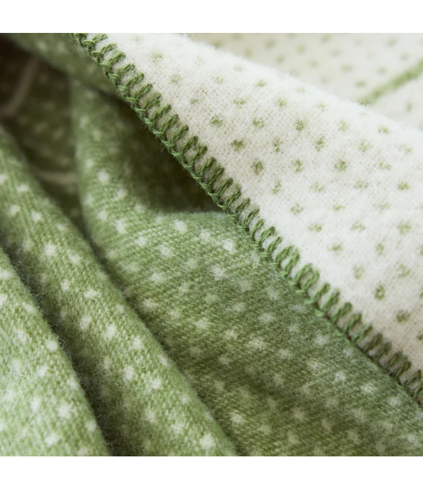 Northern  Fall Throw Wool Blanket 130 x 190