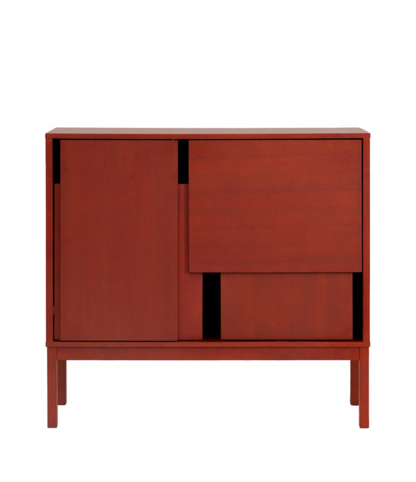 Design House Stockholm  Design House Stockholm Layer Sideboard with legs
