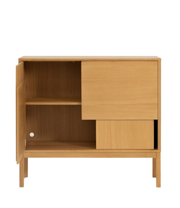 Design House Stockholm  Design House Stockholm Layer Sideboard with legs