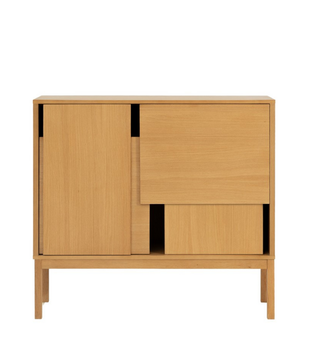Design House Stockholm  Design House Stockholm Layer Sideboard with legs