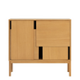 Design House Stockholm Layer Sideboard with legs