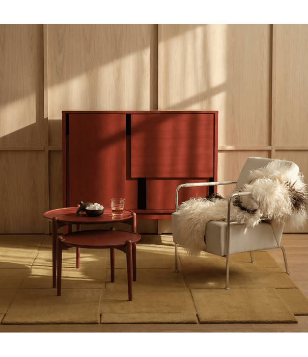 Design House Stockholm  Design House Stockholm Layer Sideboard with legs