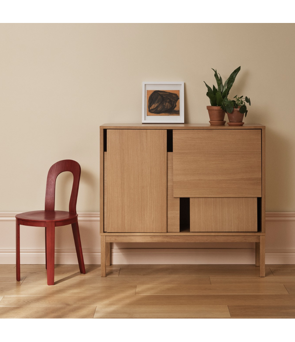 Design House Stockholm  Design House Stockholm Layer Sideboard with legs