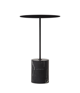 Calibre Side Table High, black