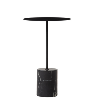 Calibre Side Table High, black