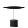Calibre Bijzettafel Laag, zwart - Nero Marquina marble