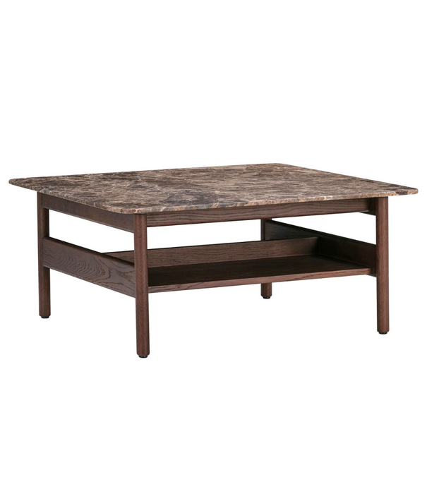 Wendelbo Collect Coffee Table Small, brown Emperador marble