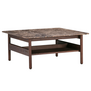 Collect Salontafel Small, bruin Emperador marmer