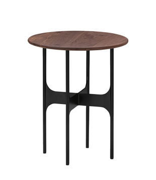 Floema Small Salontafel walnoot