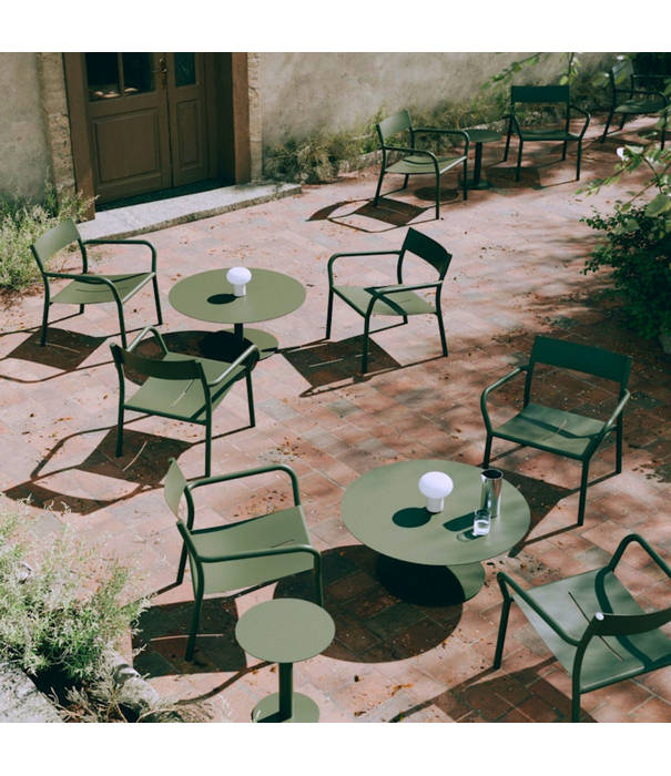 New Works  New Works May Outdoor Lounge Armstoel