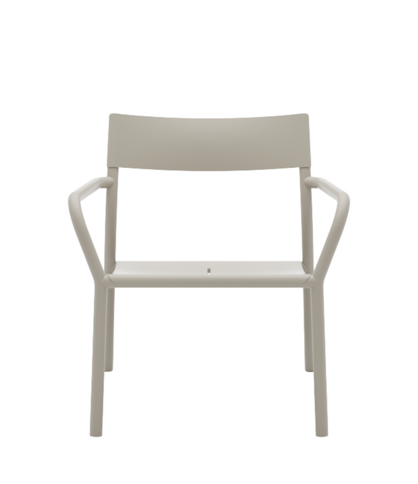 New Works  New Works May Outdoor Lounge Armchair