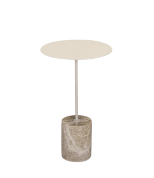 Calibre Bijzettafel Hoog, sand