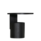 Wedge Side Table oak