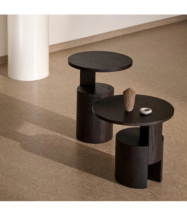 Wendelbo Wedge Bijzettafel eiken
