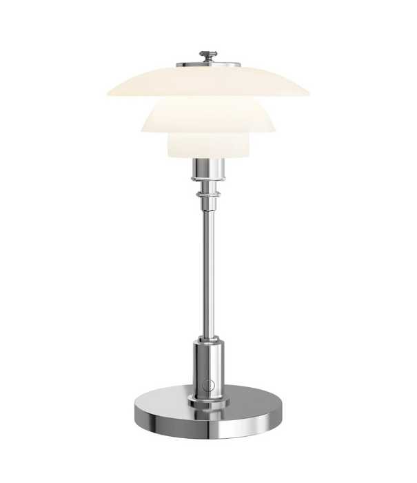 Louis Poulsen  PH 1/1 Portable Lamp chrome