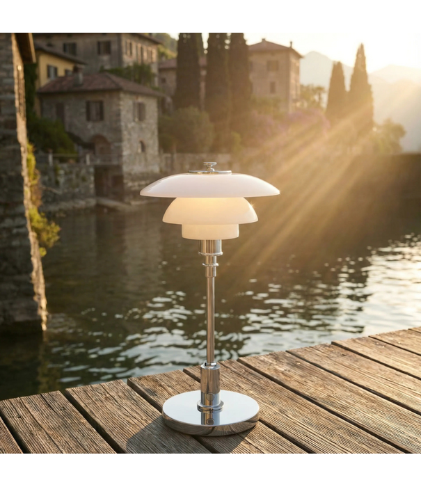 Louis Poulsen  PH 1/1 Portable Lamp chrome