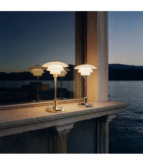 Louis Poulsen  PH 1/1 Portable Lamp chrome