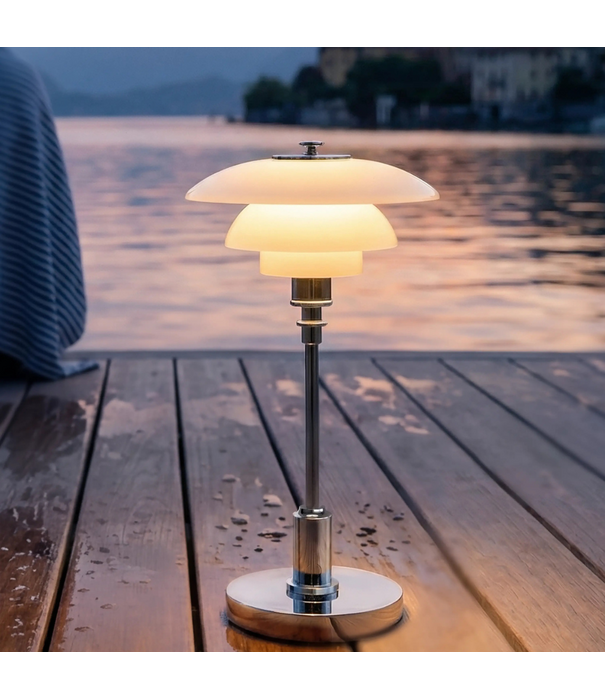 Louis Poulsen  PH 1/1 Portable Lamp chrome