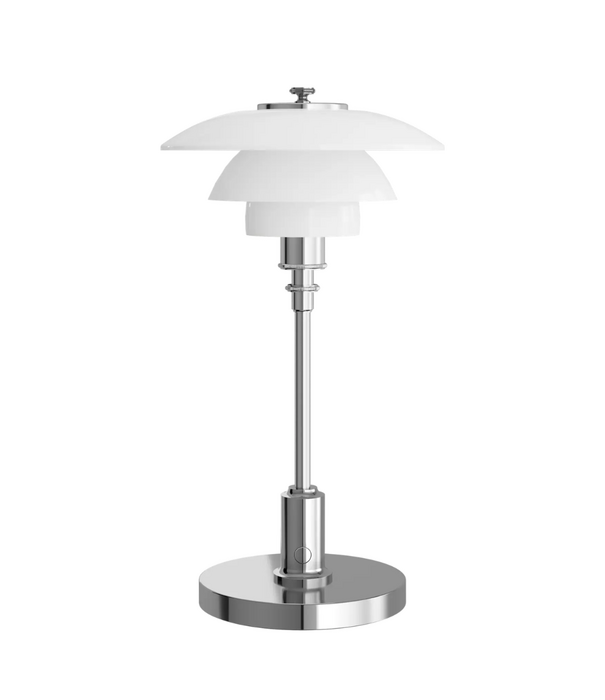 Louis Poulsen  PH 1/1 Portable Lamp chrome