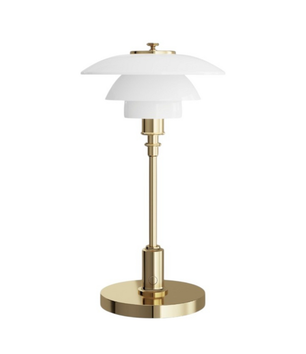 Louis Poulsen  PH 1/1 Portable Lamp brass metallised